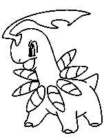coloriage Pokemon herbe